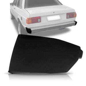 Ponteira Da Polaina Tras Voyage Preta 81/83 Ld Preto Esquerdo