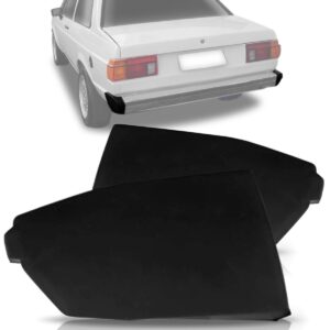 Ponteira Da Polaina Tras Voyage Preta 81/83 Ld Preto Esquerdo