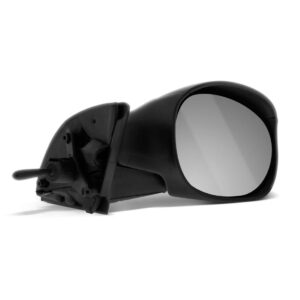 Retrovisor C3 Citroen 2004 A 2012 Controle Manual Esquerdo.