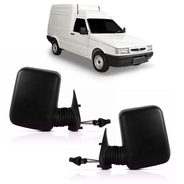 Retrovisor Fiorino 1997 98 99 00 01 02 03 04 2005 Lado Direito