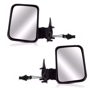 Retrovisor Fiorino 1997 98 99 00 01 02 03 04 2005 Lado Direito