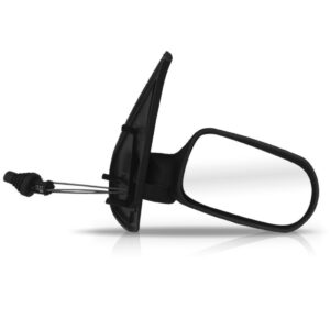 Retrovisor Palio Fire 2001 02 03 2004 - 4p Controle Manual Lado Esquerdo