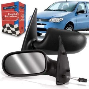 Retrovisor Palio 4p 2004 2005 06 07 2008 Esquerdo Retrovex