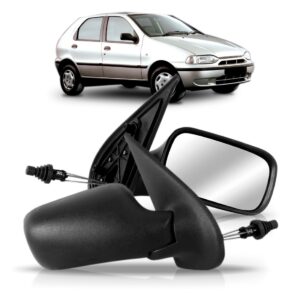 Retrovisor Palio Siena 1996 A 1999 4 Portas Manual Lado Direito