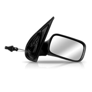 Retrovisor Palio Siena 1996 A 1999 4 Portas Manual Lado Direito