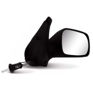 Retrovisor Uno Fire 2001 2002 03 2004 C/ Controle 4p Lado Direito