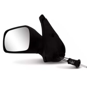 Retrovisor Uno Fire 2001 2002 03 2004 C/ Controle 4p Lado Esquerdo