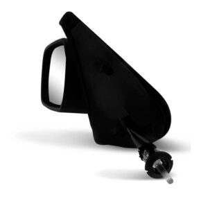 Retrovisor Uno Fire 2001 2002 03 2004 C/ Controle 4p Lado Esquerdo