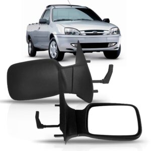 Retrovisor Courier 97 A 2004 05 2006 2007 2008 2009 Manual- Lado Direito