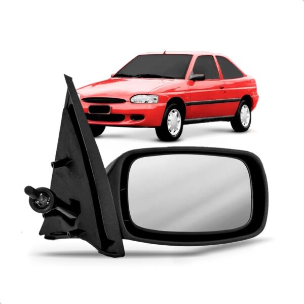 Retrovisor Escort Zetec  1997 A 2000 Manual Lado Direito