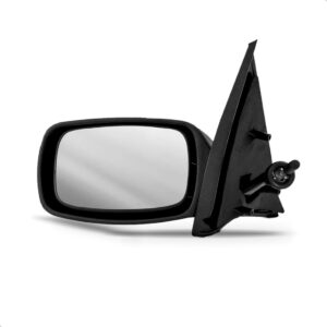 Retrovisor Escort Zetec 1997 A 2000 Manual Lado Esquerdo