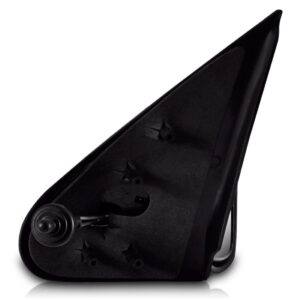 Retrovisor Fiesta 1996 1997 1998 1999 2000 2001 Manual- Direito