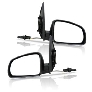 Retrovisor Celta Prisma 2007 08 09 10 2011 Manual Esquerdo