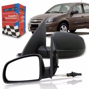 Retrovisor Celta 1999 2000 2001 2002 2003 2004 Manual- Lado Esquerdo