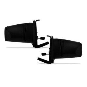 Retrovisor Monza 1985 1986 1987 1988 1989 1990 Com Controle Lado Direito