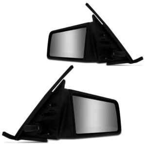 Retrovisor Monza 1985 1986 1987 1988 1989 1990 Com Controle Lado Esquerdo