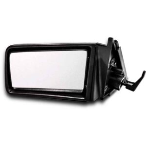 Retrovisor Monza Tubarão 91 92 93 Com Controle 2p/4p- Lado Esquerdo