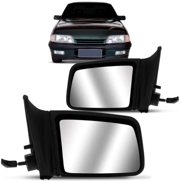 Retrovisor Sandero E Logan 2015 A 2017 Eletrico C/ Pisca Ld