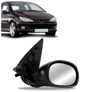 Retrovisor Peugeot 206 Ano 1999 00 01 05 06 08 2011 Manual Lado Direito