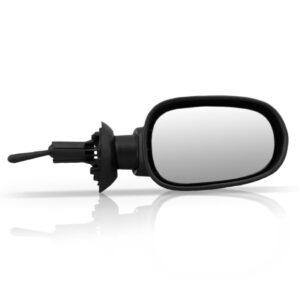 Retrovisor Logan & Sandero Controle Manual 07 2008 Esquerdo