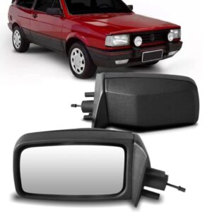 Retrovisor Gol Quadrado 1988 A 1994 Com Regulagem Lado Direito