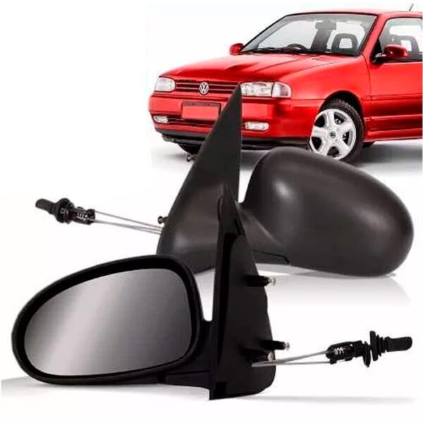 Retrovisor Gol G2 99 98 97 96 95 Bola - 2 Portas Manual Lado Esquerdo