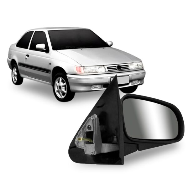 Retrovisor Logus Pointer 94 A 99 Manual Controle Retrovex Lado Direito