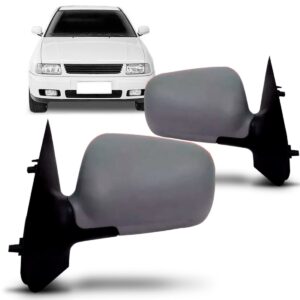 Retrovisor Polo 1995 A 2001 Controle Manual 1a Linha