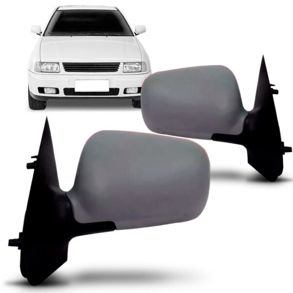 Retrovisor Polo 1995 A 2001 Controle Manual 1a Linha