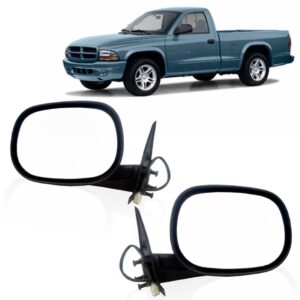 Retrovisor Dakota 97 A 2001 Eletrico C/aquecedor Ld 1a Linha