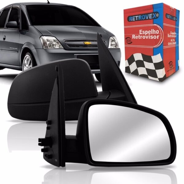 Retrovisor Meriva 2002 A 2012 Elétrico Esquerdo Retrovex