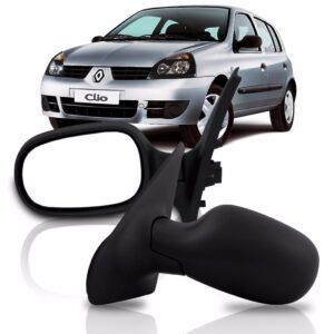 Retrovisor Renault Clio 1999 A 2012 Eletrico Le 1a Linha