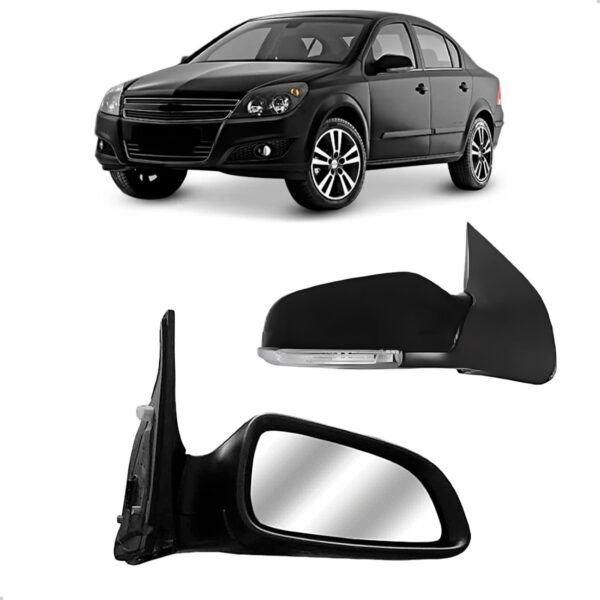 Retrovisor Vectra Elegance Gt 2009 A 2012 Lado Direito