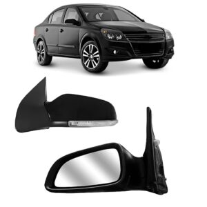 Retrovisor Vectra Elegance Gt 2009 A 2012 Lado Esquerdo