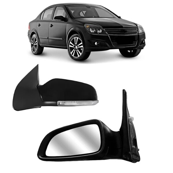 Retrovisor Vectra Elegance Gt 2009 A 2012 Lado Esquerdo