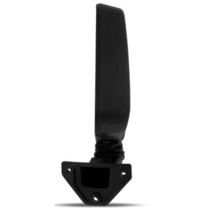 Retrovisor Fiorino 1993 A 1997 Fixo Modelo Grande Lado Direito