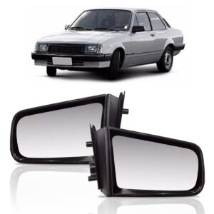 Retrovisor Chevette 1987 1988 1989 1990 1991 92 93 1994 Fixo Lado Direito