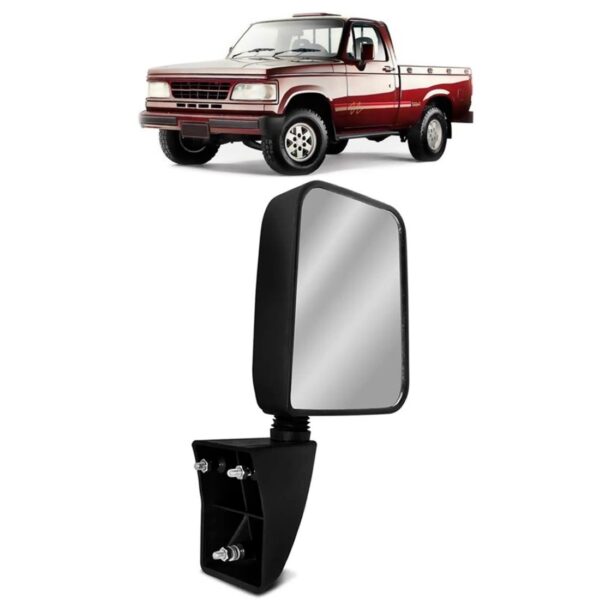 Retrovisor D20 1991 1992 1993 1994 1995 1996 1997 Fixo Lado Direito