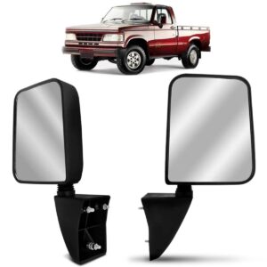 Retrovisor D20 1991 1992 1993 1994 1995 1996 1997 Fixo Lado Direito