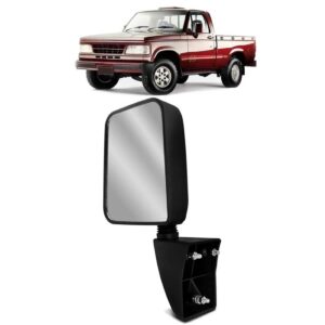 Retrovisor D20 1991 1992 1993 1994 1995 1996 1997 Fixo Lado Esquerdo