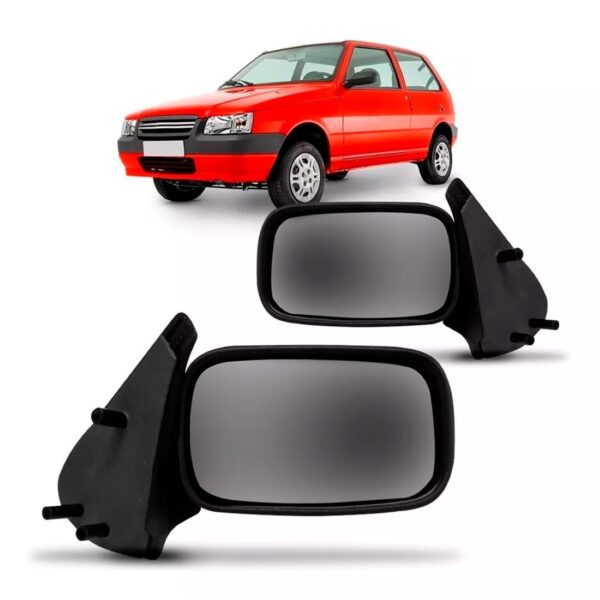 Retrovisor Uno Fire 2001 02 03 2004 2p Fixo Ld