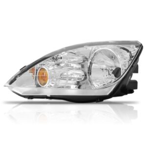 Farol Fiesta Amazon 2003 2004 2005 2006  Le Esquerdo/motorista