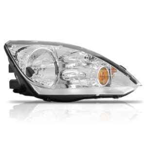 Farol Fiesta Amazon 2003 2004 2005 2006  Le Esquerdo/motorista