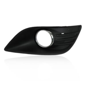 Tela Frontal Milha Focus 09 10 Hatch Sedan Farol Aro Cromado Lado Direito