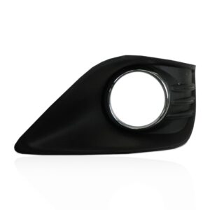 Tela Frontal Milha Focus 09 10 Hatch Sedan Farol Aro Cromado Lado Direito