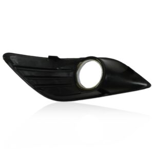 Tela Frontal Milha Focus 09 10 Hatch Sedan Farol Aro Cromado Lado Direito