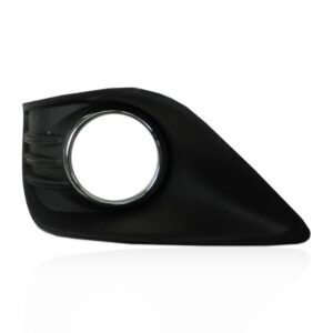 Tela Frontal Milha Focus 09 10 Hatch Sedan Farol Aro Cromado Lado Esquerdo