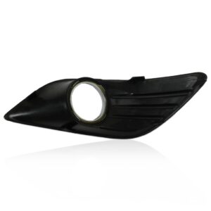 Tela Frontal Milha Focus 09 10 Hatch Sedan Farol Aro Cromado Lado Esquerdo