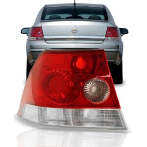 Lanterna Traseira Vectra Sedan 06 07 A 2012 Bicolor 1ª Linha Esquerdo