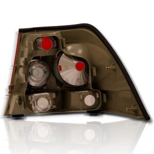 Lanterna Traseira Vectra Sedan 06 07 A 2012 Bicolor 1ª Linha Esquerdo